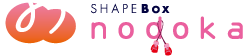 SHAPE Box nodoka